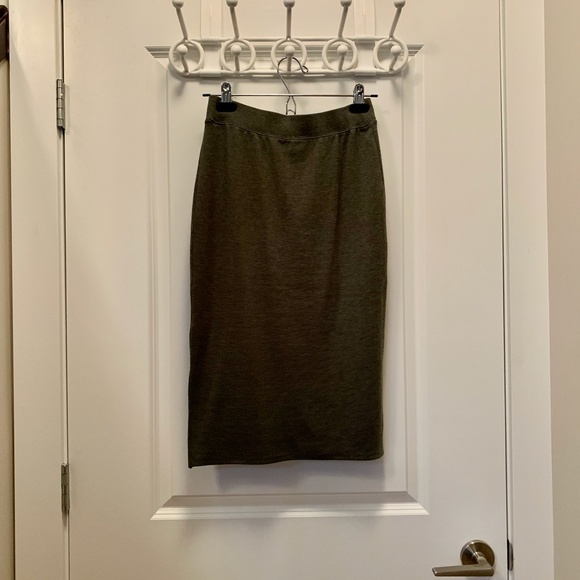Anthropologie Saturday Sunday Naomi Pencil Skirt - Picture 2 of 7